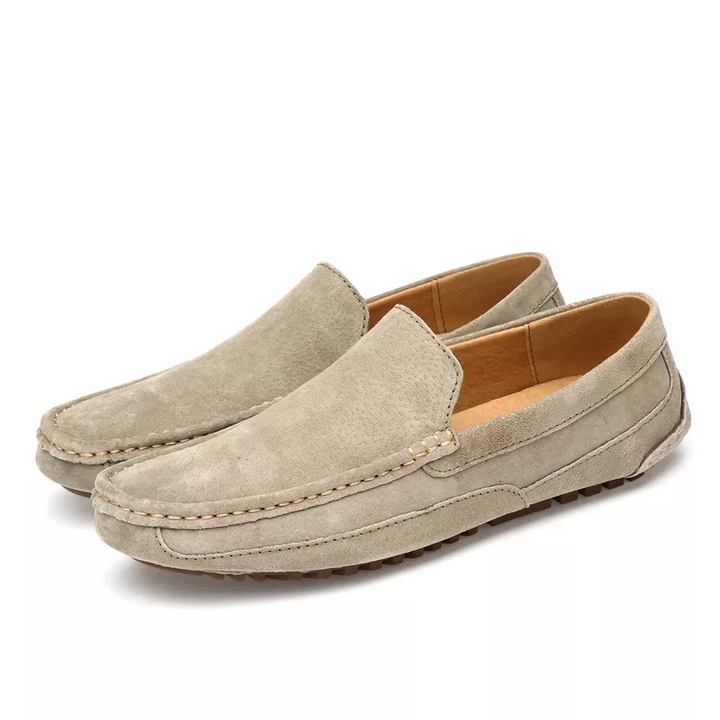 Luvik | Miesten mokkasiinit beige