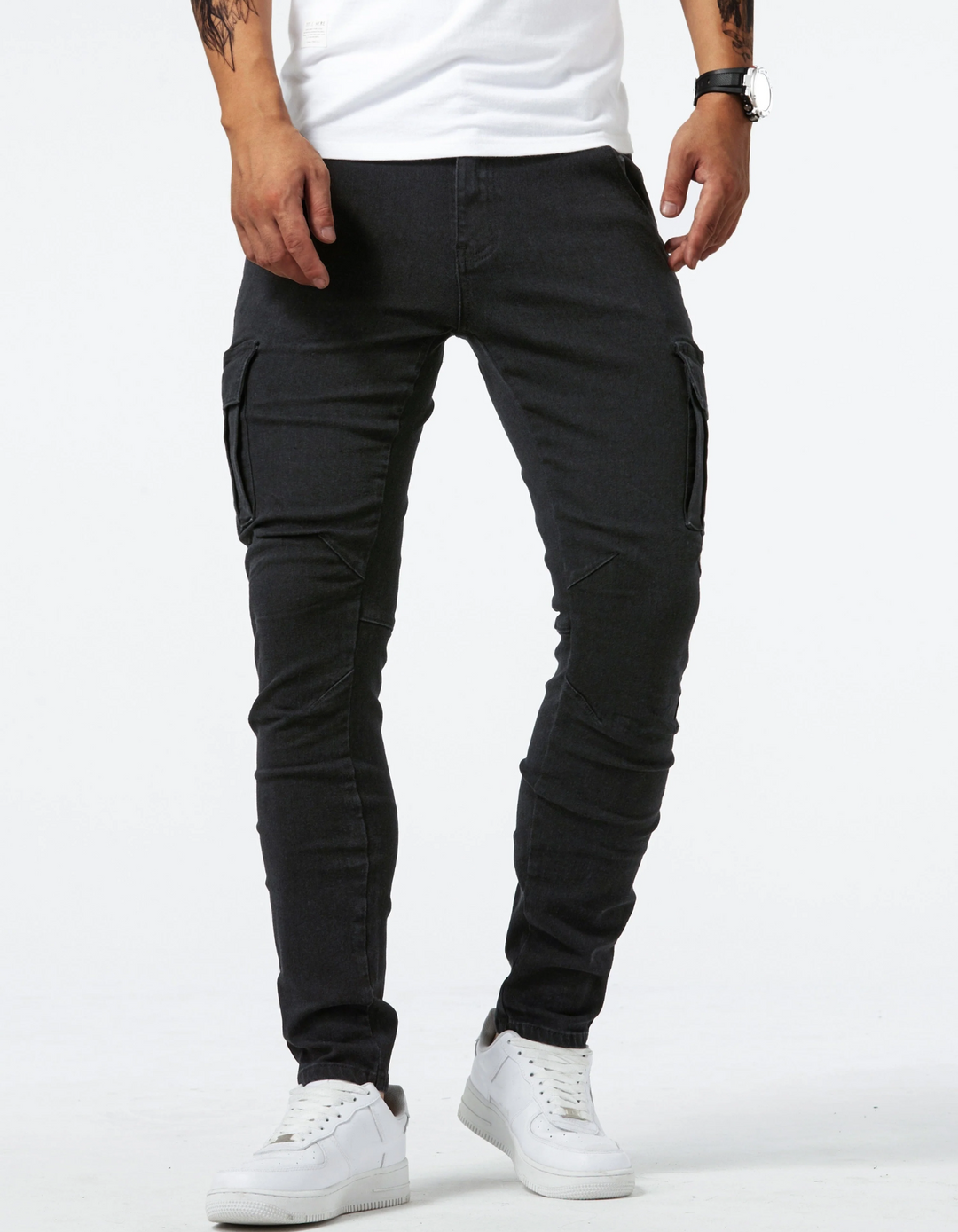 Luvik | Miesten Cargo-Housut Stretch
