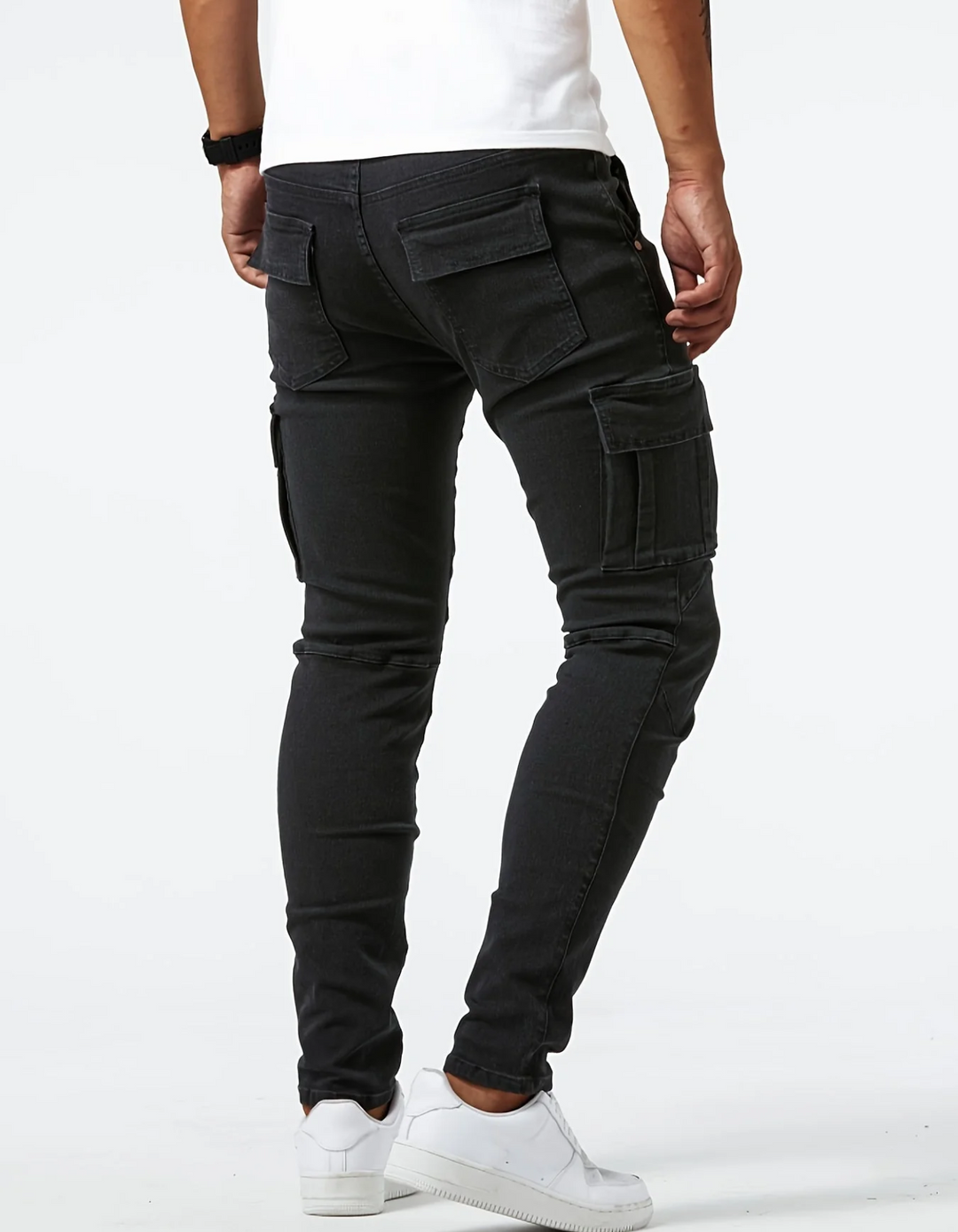 Luvik | Miesten Cargo-Housut Stretch