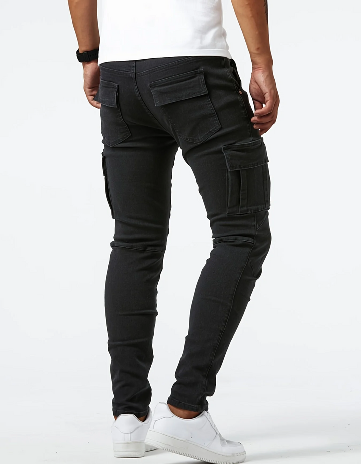 Luvik | Miesten Cargo-Housut Stretch