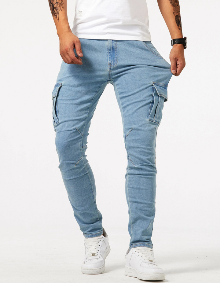 Luvik | Miesten Cargo-Housut Stretch