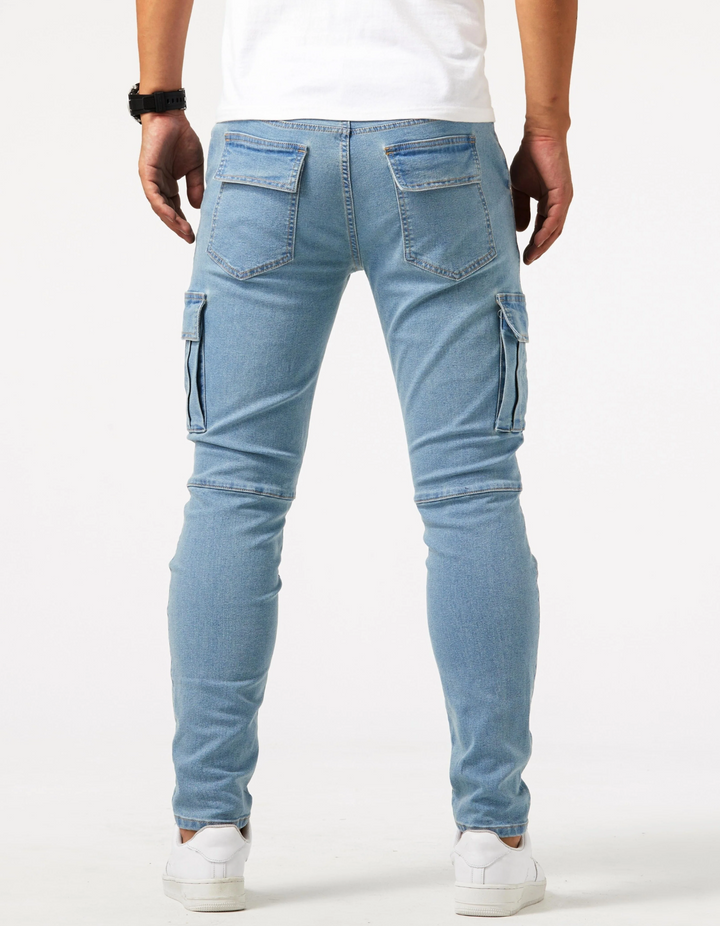 Luvik | Miesten Cargo-Housut Stretch