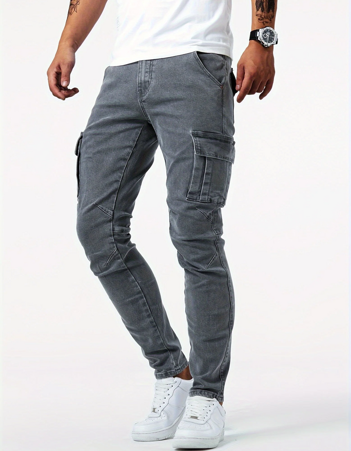 Luvik | Miesten Cargo-Housut Stretch
