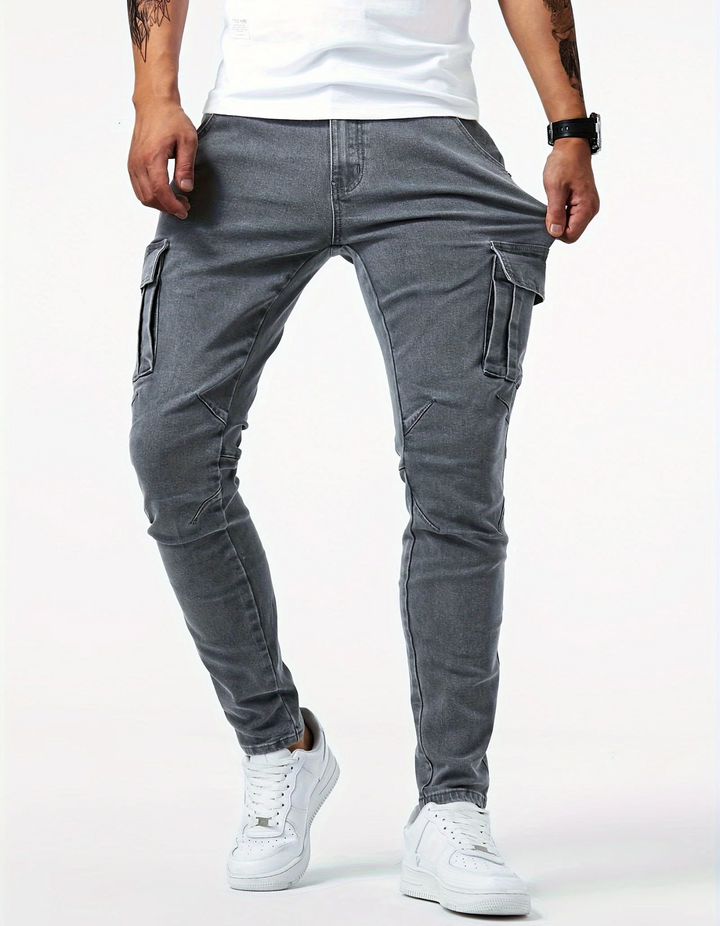 Luvik | Miesten Cargo-Housut Stretch