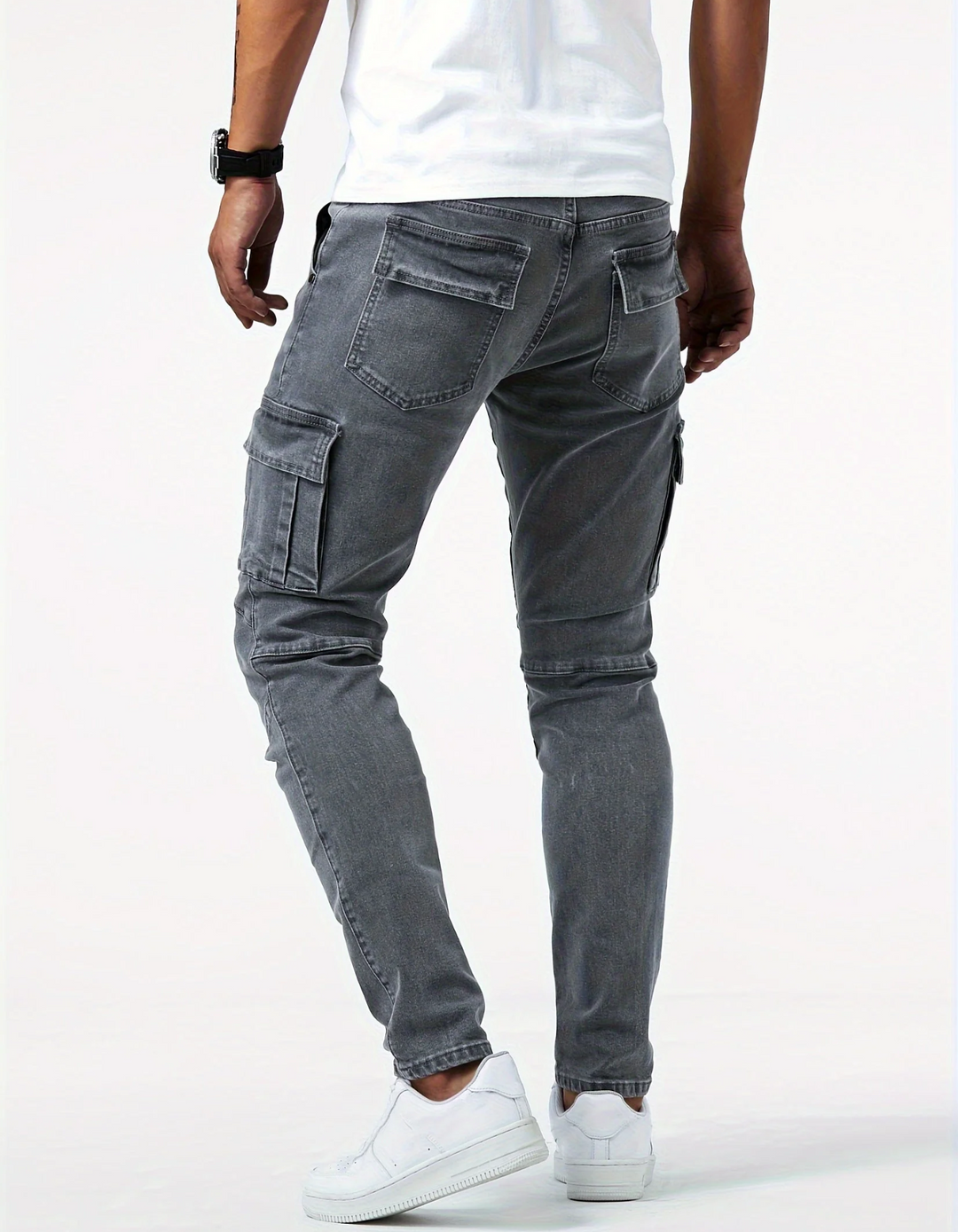 Luvik | Miesten Cargo-Housut Stretch