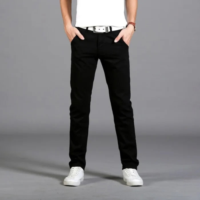 Luvik | Miesten Chino-housut Regular Fit Kangashousut