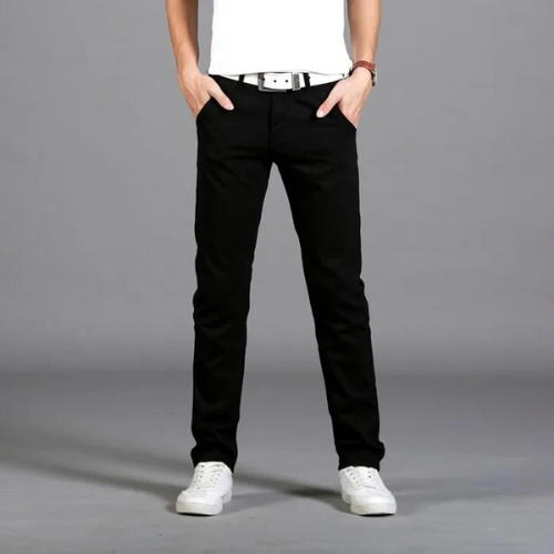 Luvik | Miesten Chino-housut Regular Fit Kangashousut