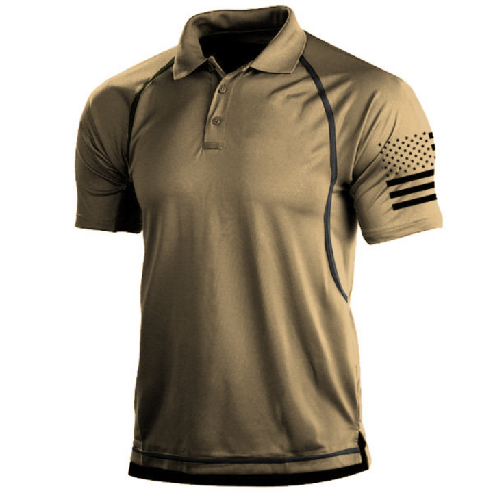 Luvik | Miesten Lyhythihainen Poloshirt Vihreä