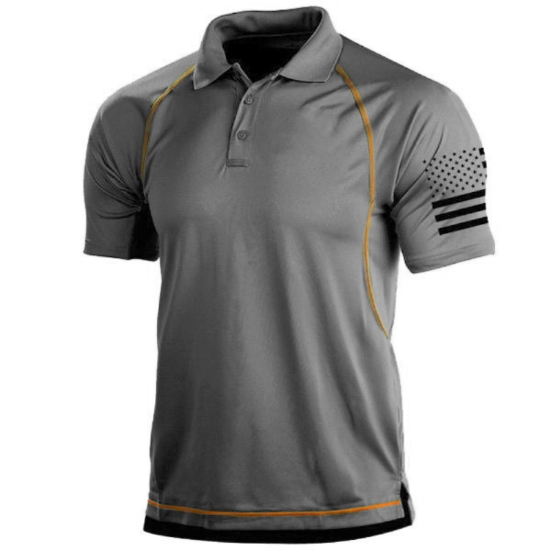 Luvik | Miesten Lyhythihainen Poloshirt Vihreä
