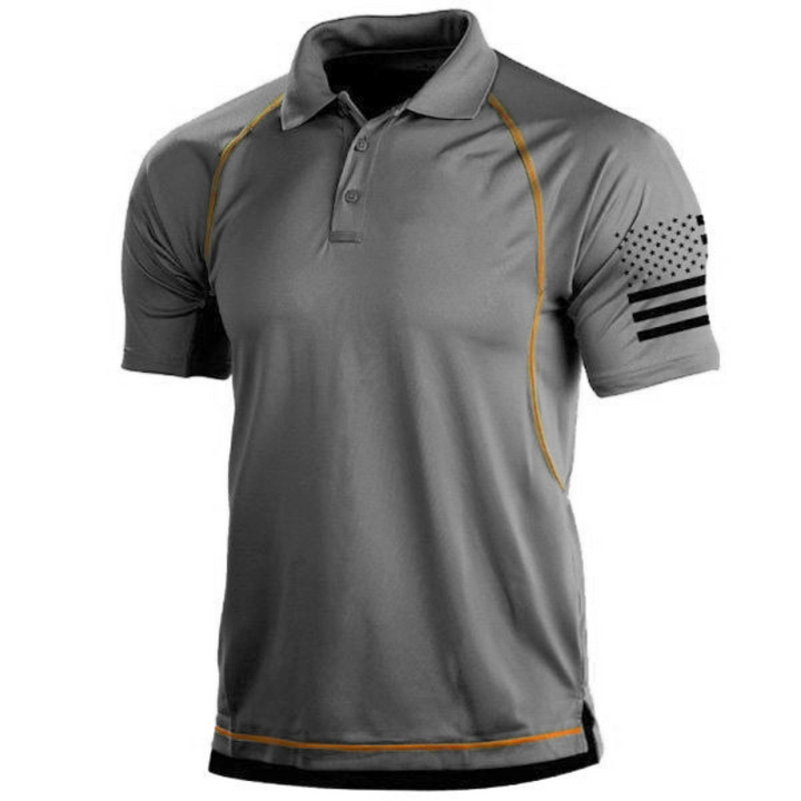 Luvik | Miesten Lyhythihainen Poloshirt Vihreä