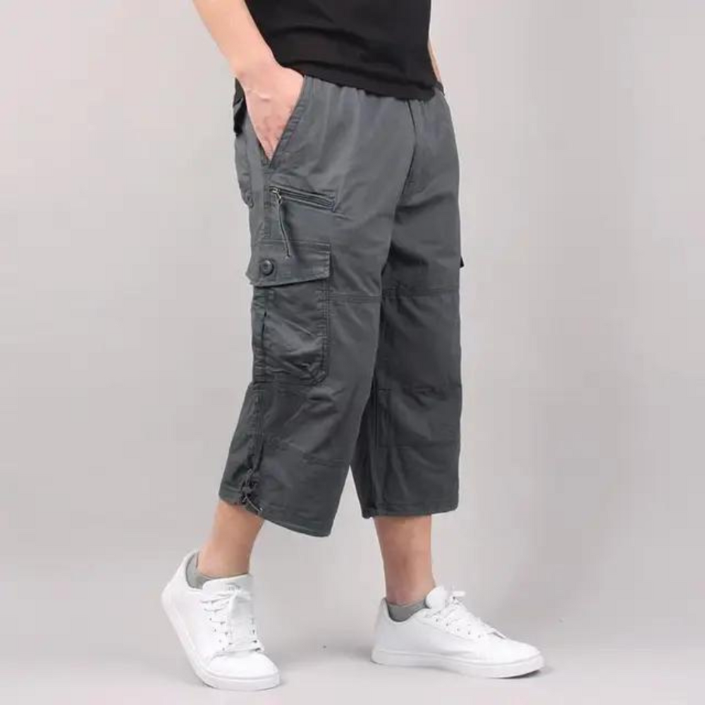 Luvik | Miesten Mukavat Cargo Shortit
