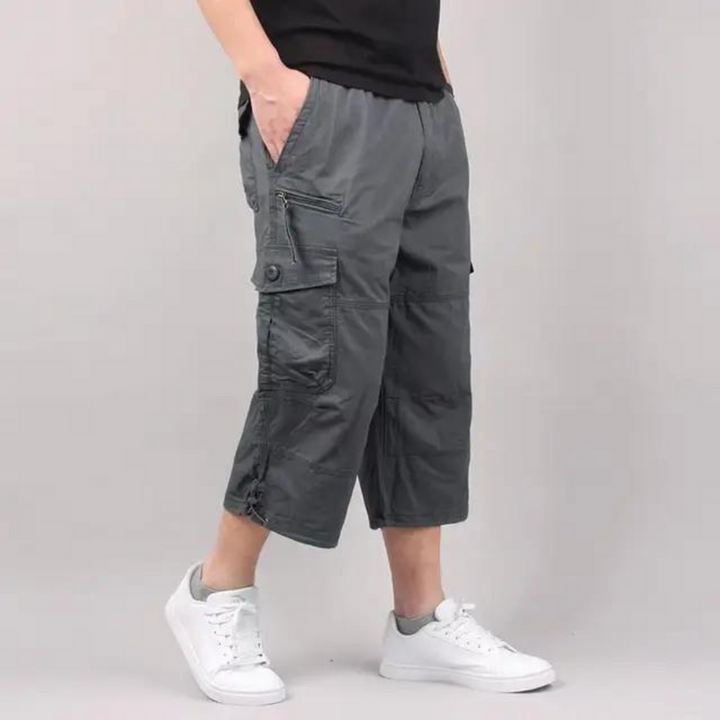 Luvik | Miesten Mukavat Cargo Shortit