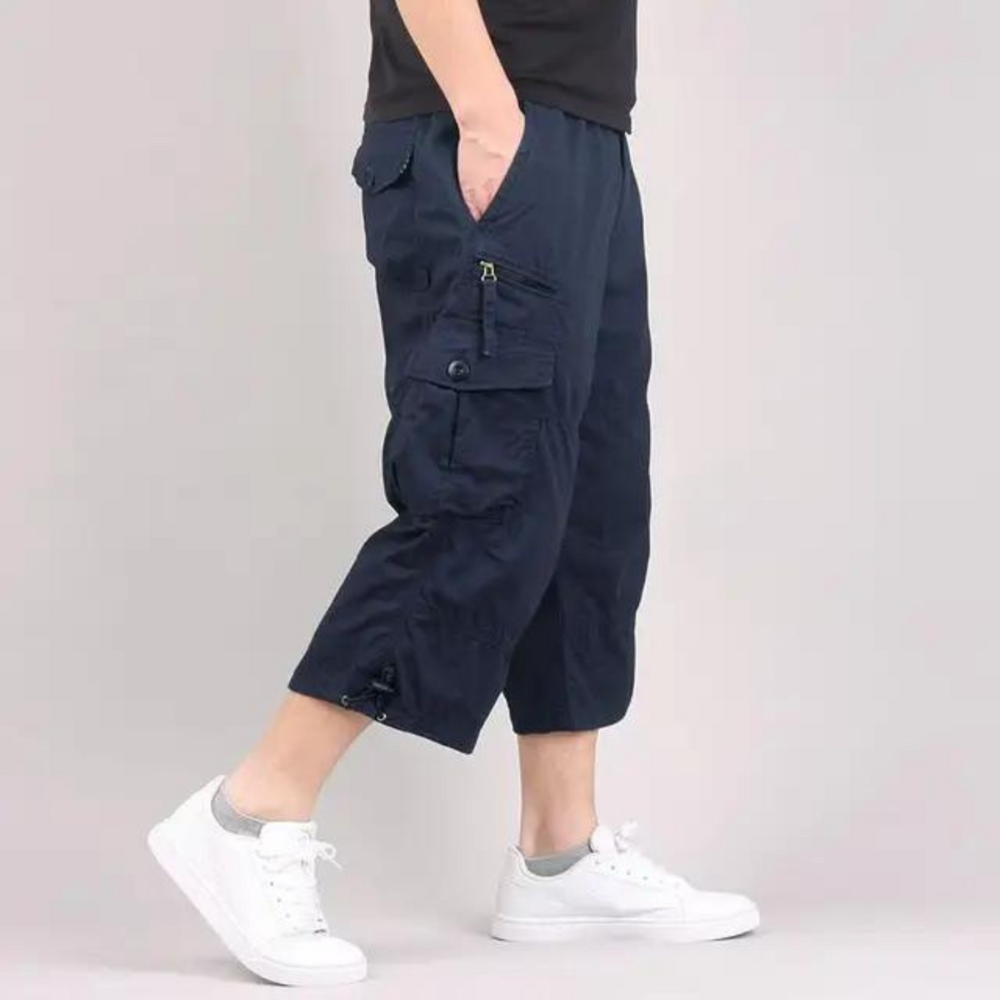 Luvik | Miesten Mukavat Cargo Shortit