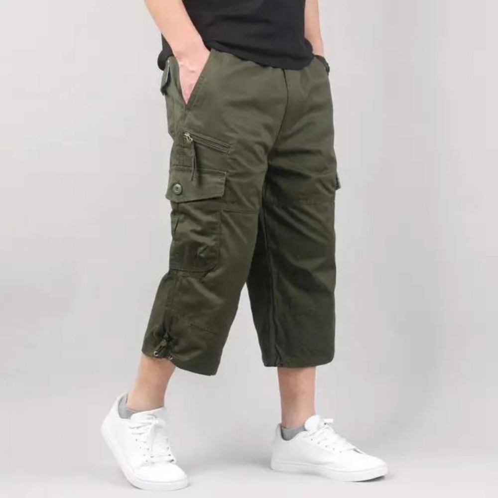 Luvik | Miesten Mukavat Cargo Shortit