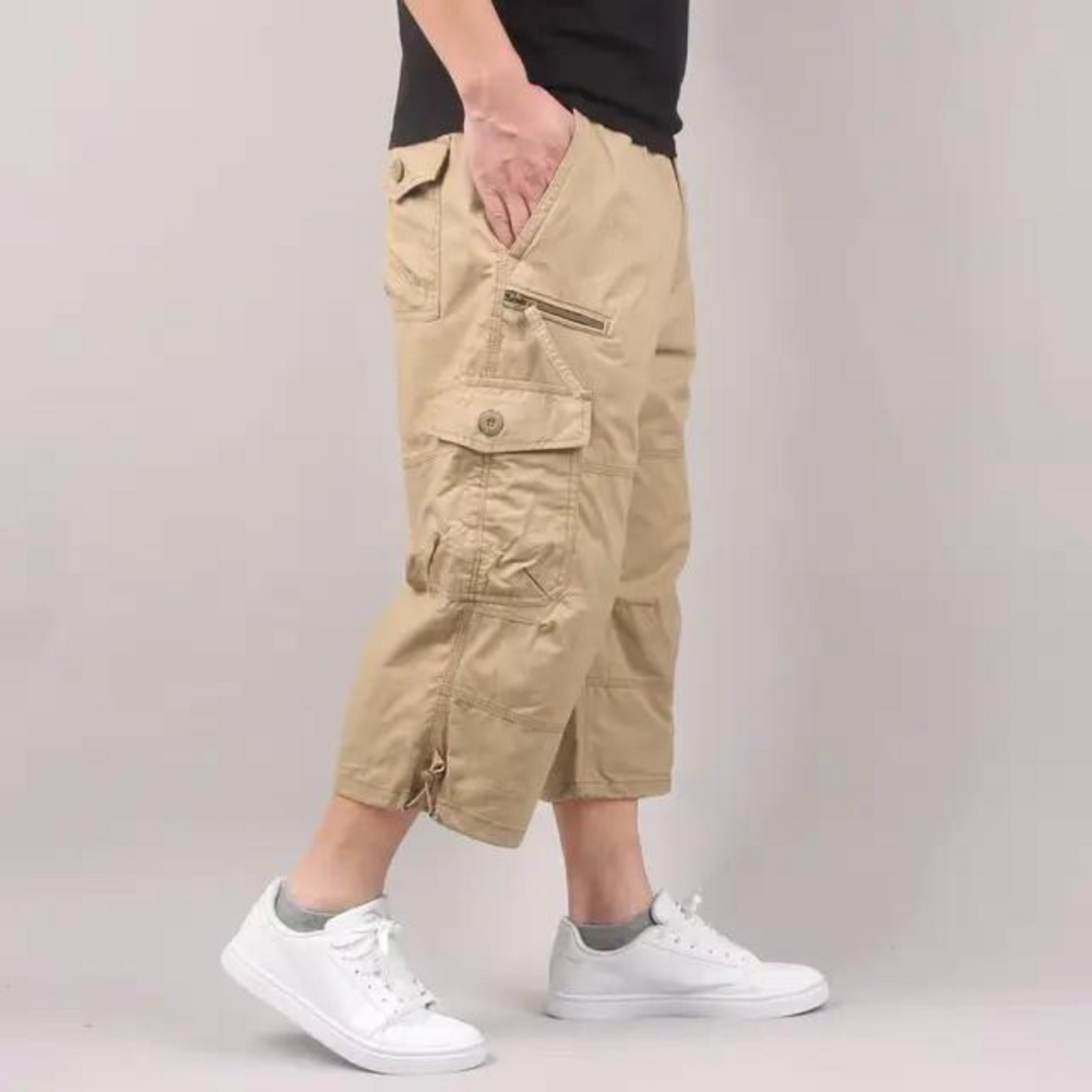 Luvik | Miesten Mukavat Cargo Shortit