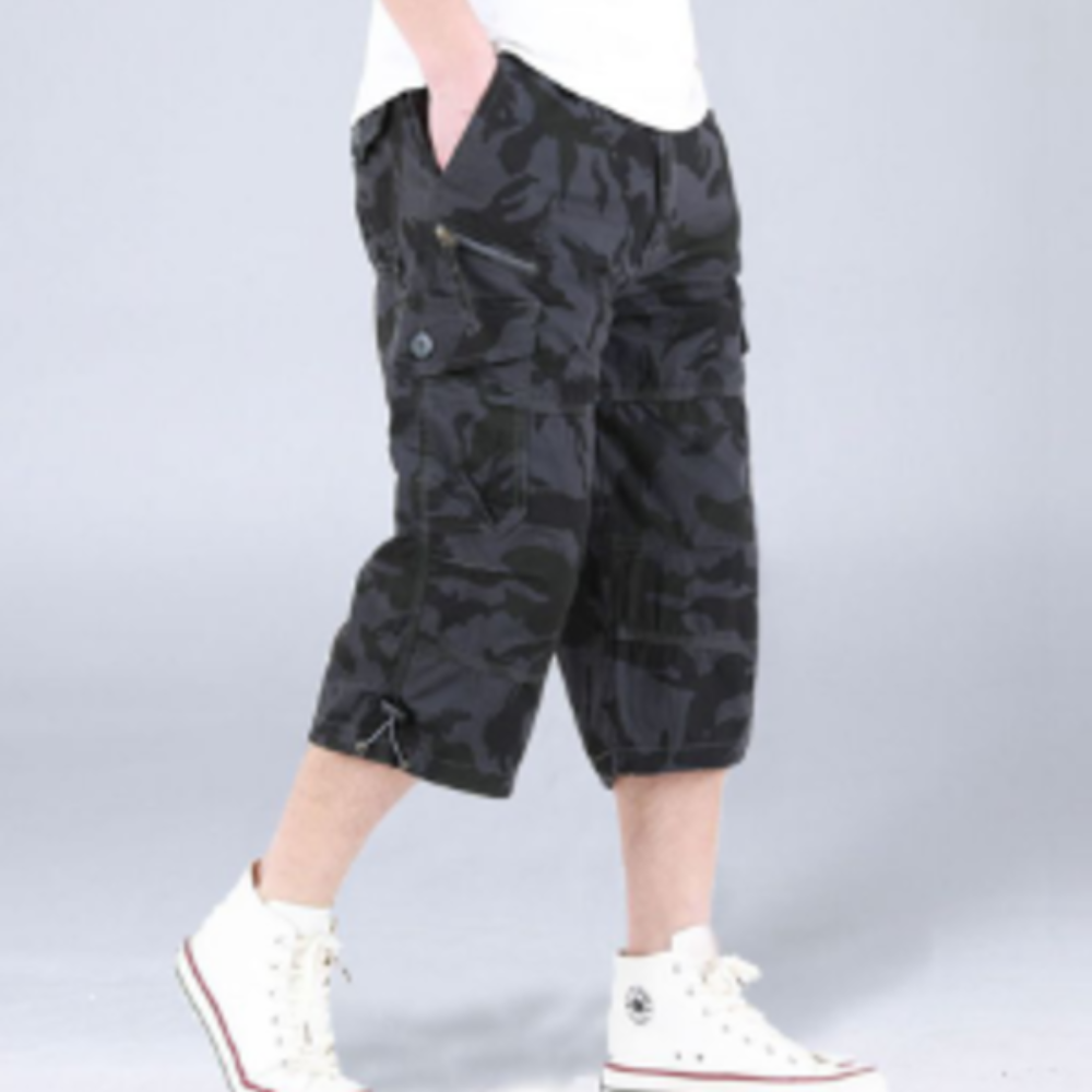 Luvik | Miesten Mukavat Cargo Shortit