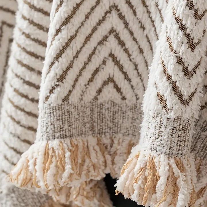 Sofa Trekk Herringbone Mønster Beskyttende Design Luvikno