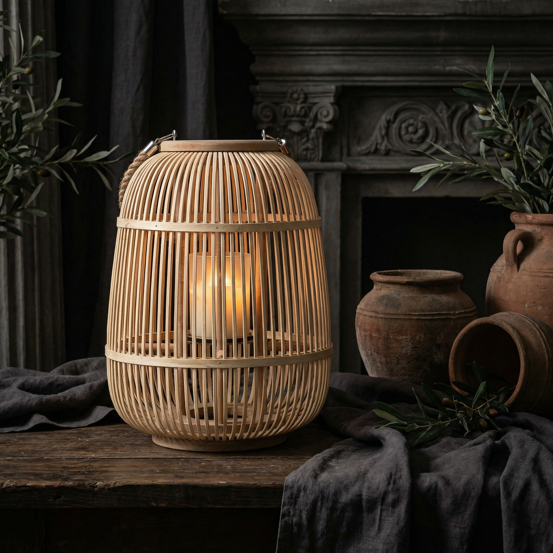 Rattan Lanterns Luvikno
