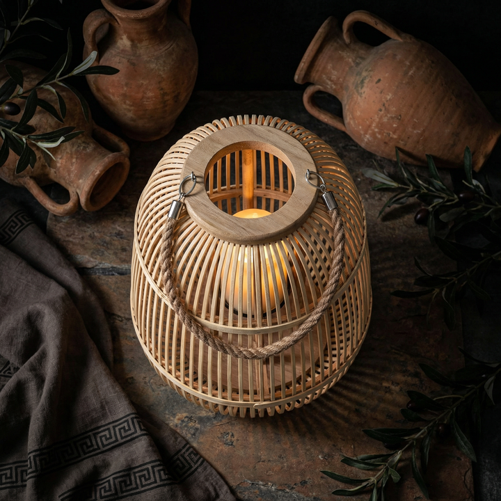 Rattan Lanterns Luvikno