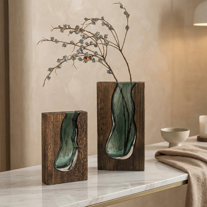 Nordic Live Edge Vase Luvikno