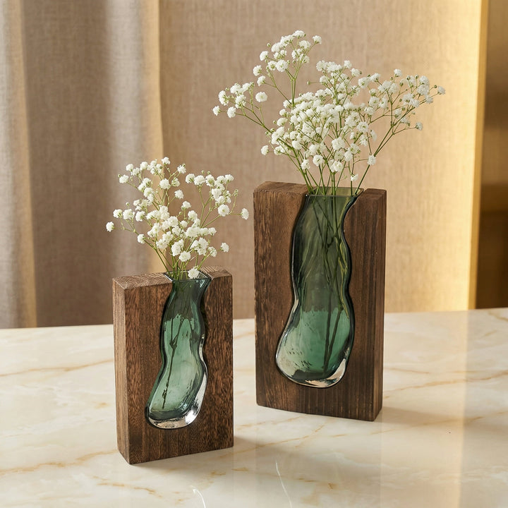 Nordic Live Edge Vase Luvikno
