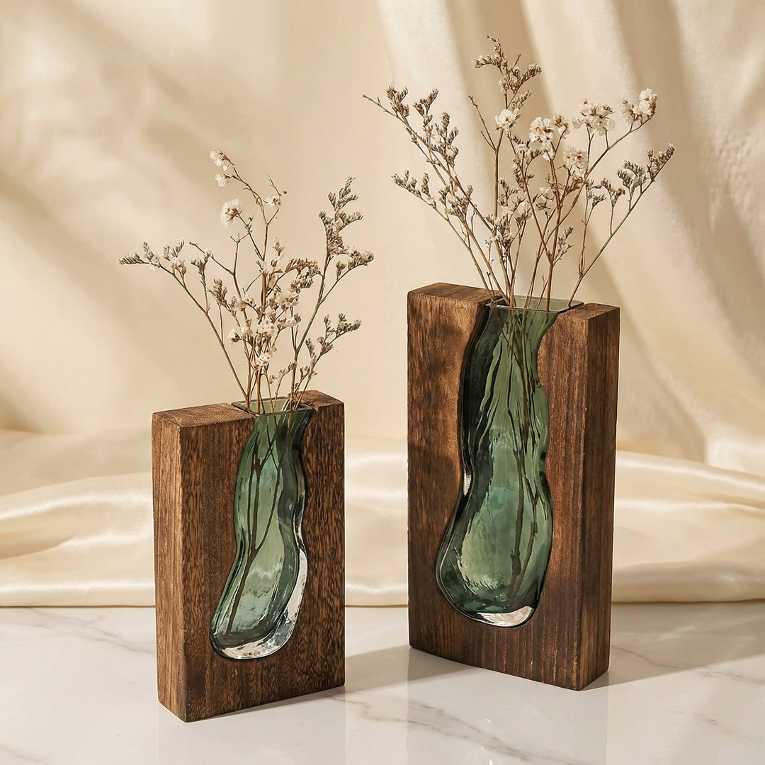 Nordic Live Edge Vase Luvikno