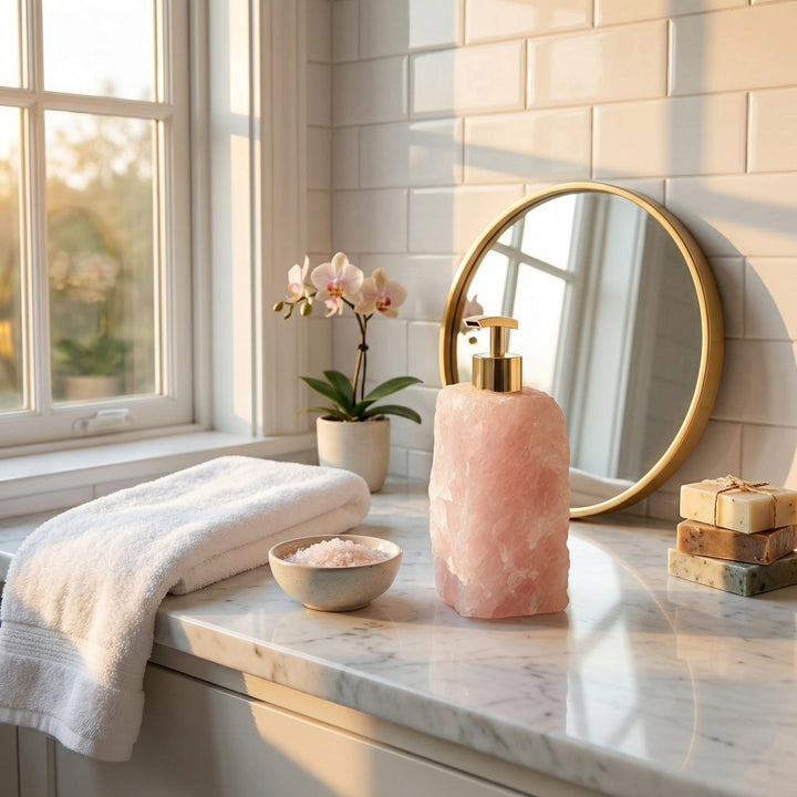 Crystal Såpe Dispenser Luvikno