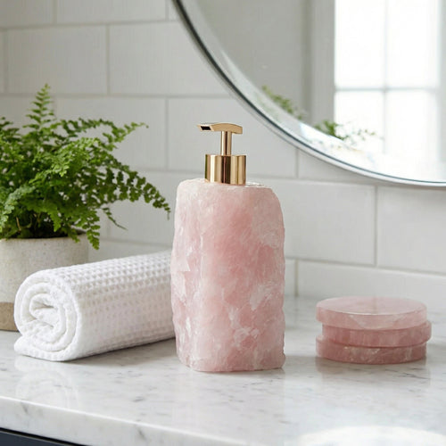 Crystal Såpe Dispenser Luvikno