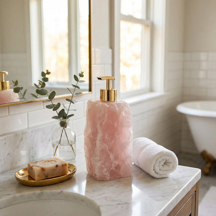 Crystal Såpe Dispenser Luvikno