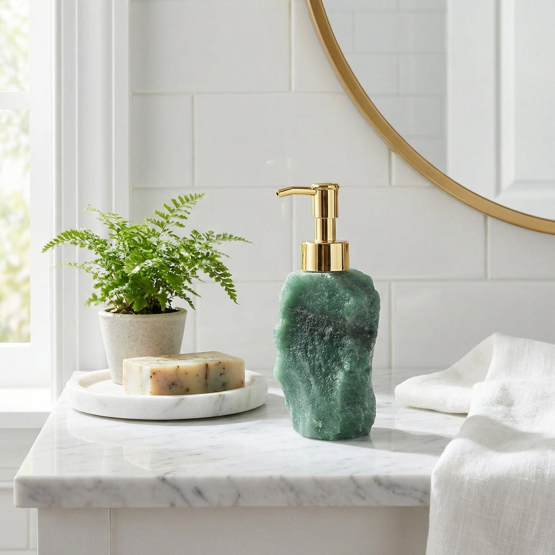 Crystal Såpe Dispenser Luvikno