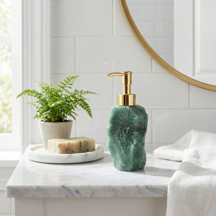 Crystal Såpe Dispenser Luvikno