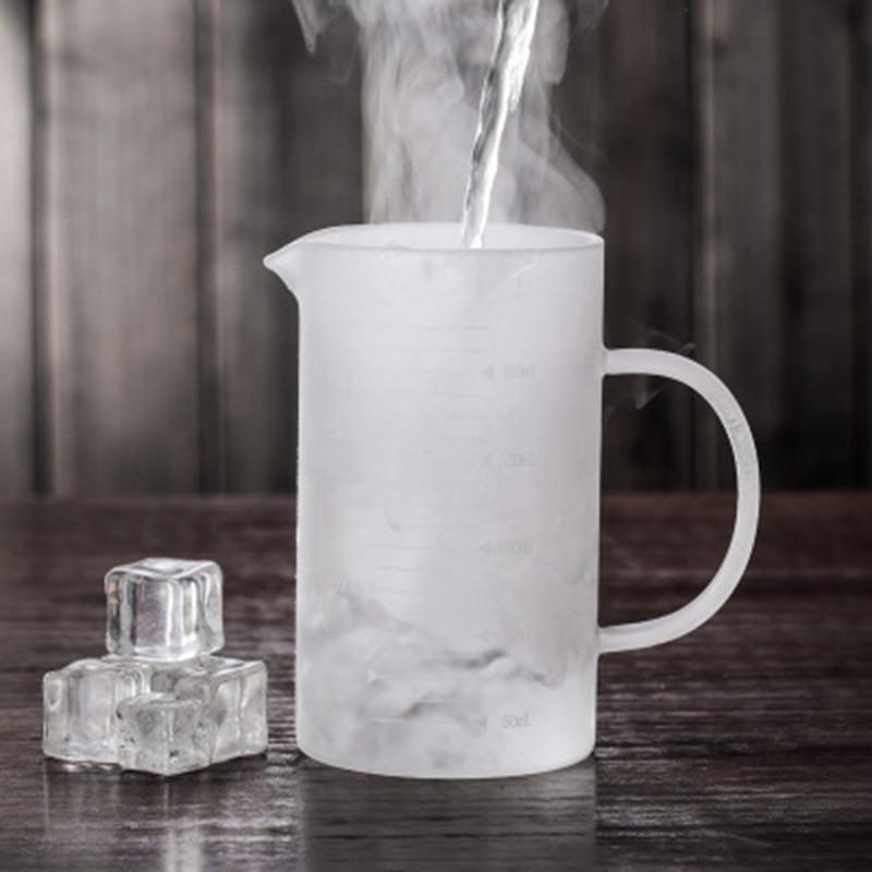 Høy Borosilikatglass Målebeger For Baking Og Matlaging | Luvikno