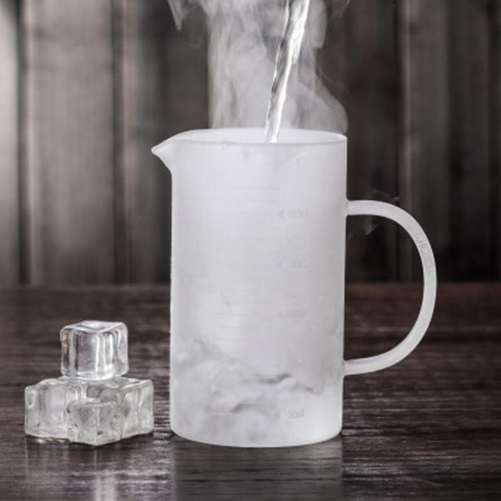 Høy Borosilikatglass Målebeger For Baking Og Matlaging | Luvikno