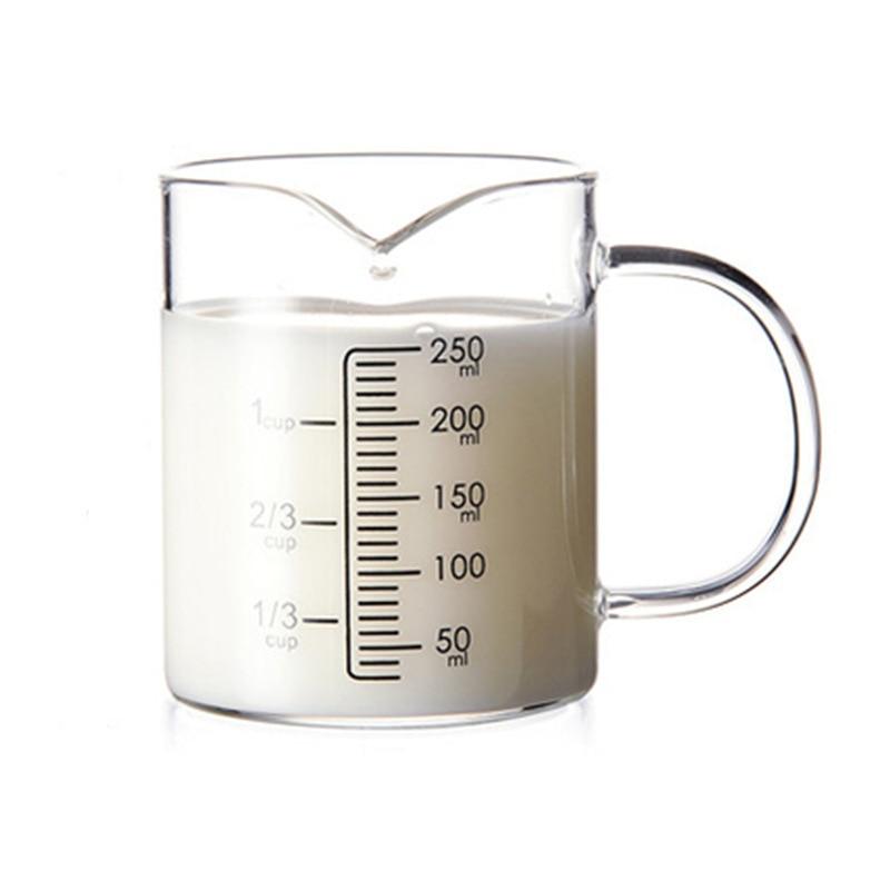 Høy Borosilikatglass Målebeger For Baking Og Matlaging | Luvikno