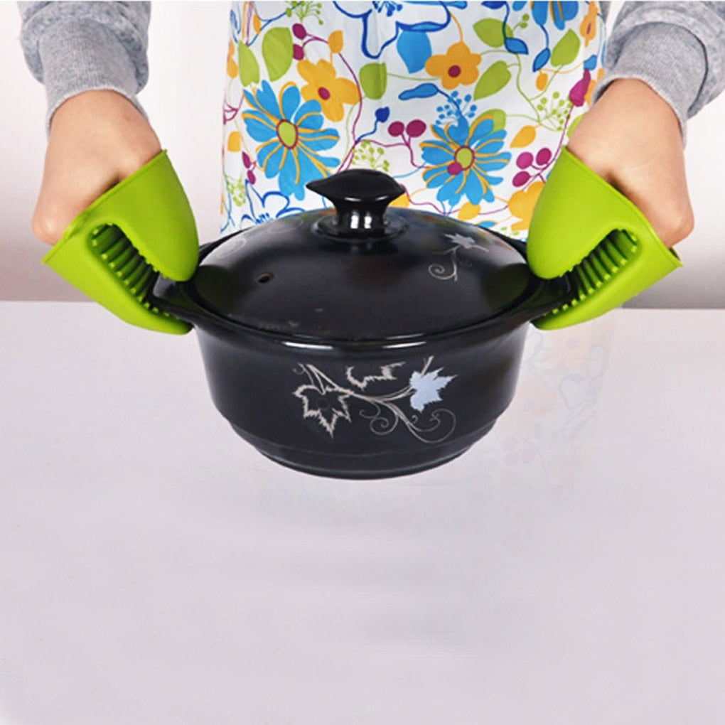 Silikongloved Anti-Scald Oven Mitt | Luvikno