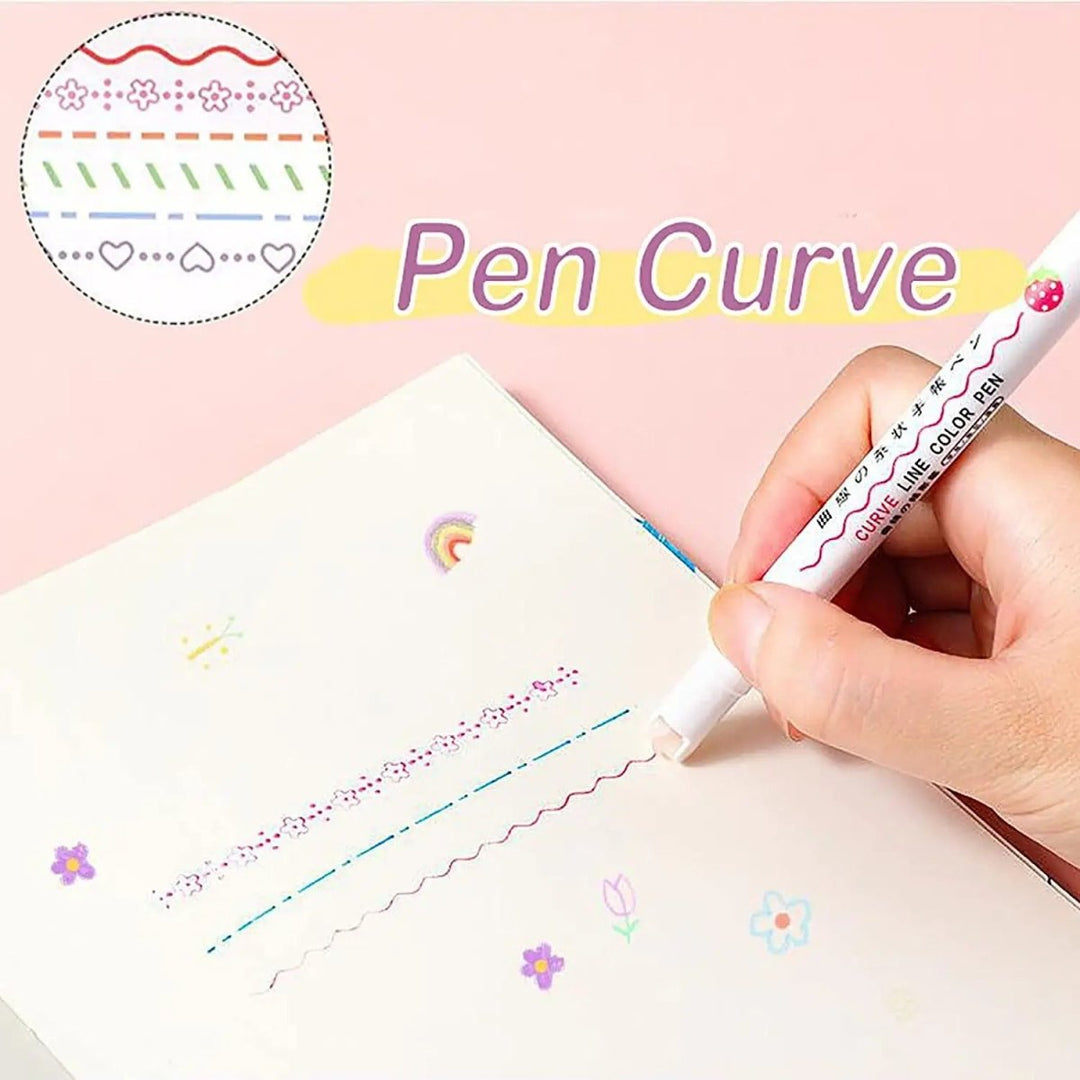 RollerPen️ | Kreativitet uten grenser (6 stk) | Luvikno