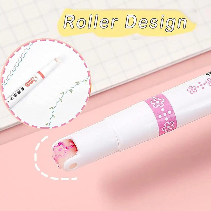 RollerPen️ | Kreativitet uten grenser (6 stykker) | Luvikno