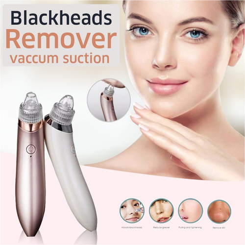 Luvikno | LuxeGlow Elite Blackhead Remover | Oppladbar 4-i-1 løsning for klar, strålende hud