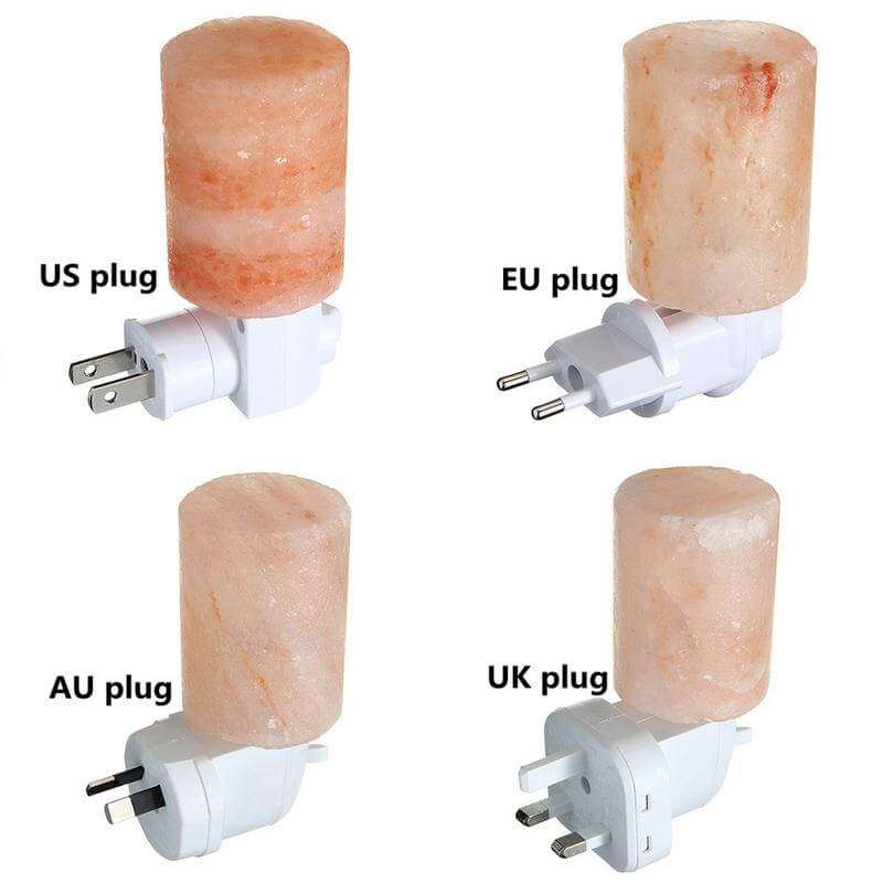 Luvikno | GlowSalt Lampe - Fortryllende Himalaya GlowSalt Lampe for Sunn Atmosfære