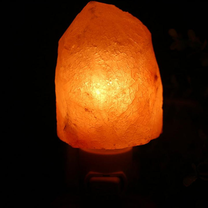 Luvikno | GlowSalt Lampe - Fortryllende Himalaya GlowSalt Lampe for Sunn Atmosfære