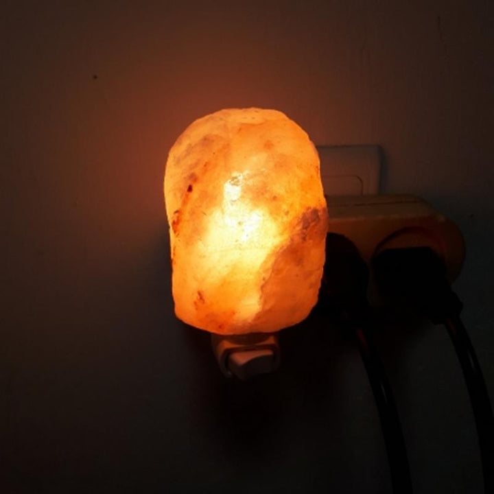 Luvikno | GlowSalt Lampe - Fortryllende Himalaya GlowSalt Lampe for Sunn Atmosfære