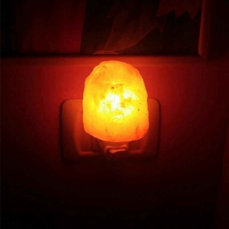 Luvikno | GlowSalt Lampe - Fortryllende Himalaya GlowSalt Lampe for Sunn Atmosfære
