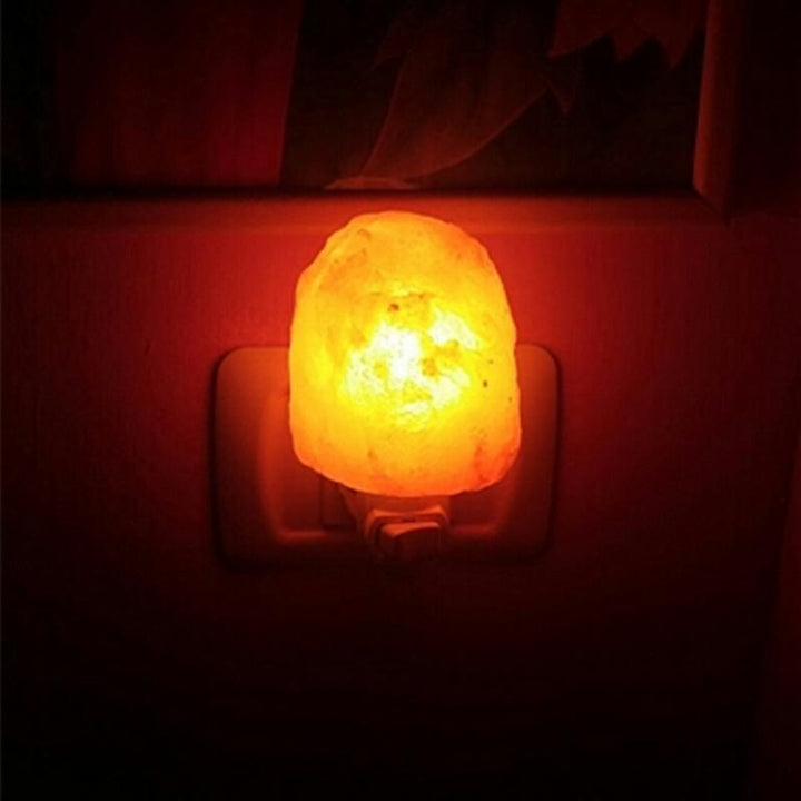 Luvikno | GlowSalt Lampe - Fortryllende Himalaya GlowSalt Lampe for Sunn Atmosfære