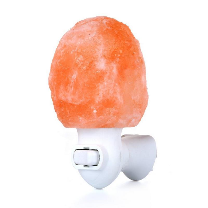 Luvikno | GlowSalt Lampe - Fortryllende Himalaya GlowSalt Lampe for Sunn Atmosfære