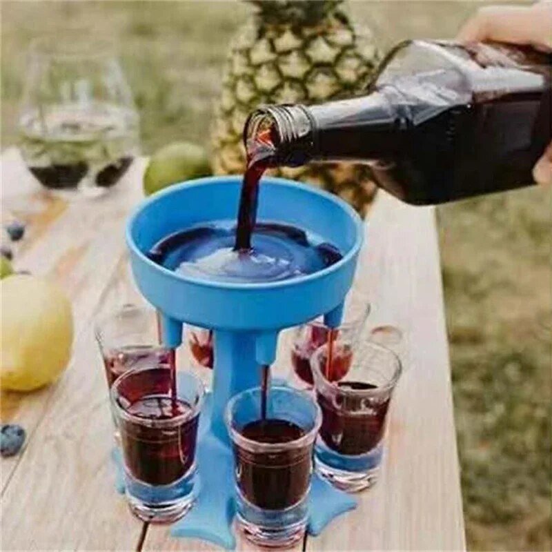 Luvikno | Tipsy Pour - Frigjør festen - Hver shot teller!