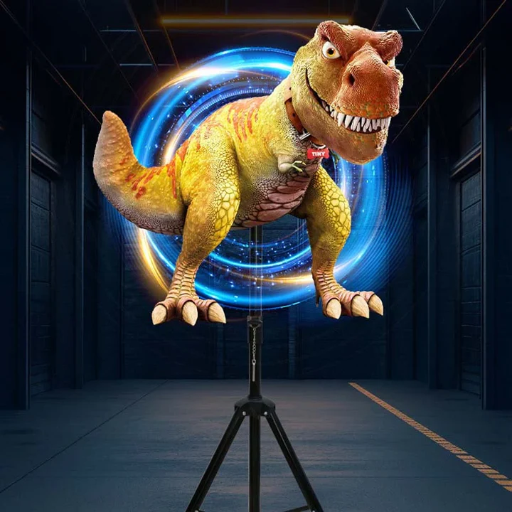 3D Hologram LED Vifte Prosjektor | Luvikno