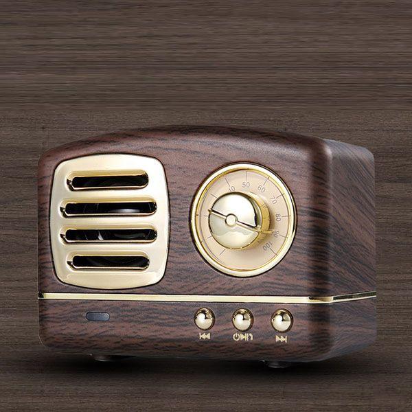 Retro Bluetooth-høyttalere | Luvikno