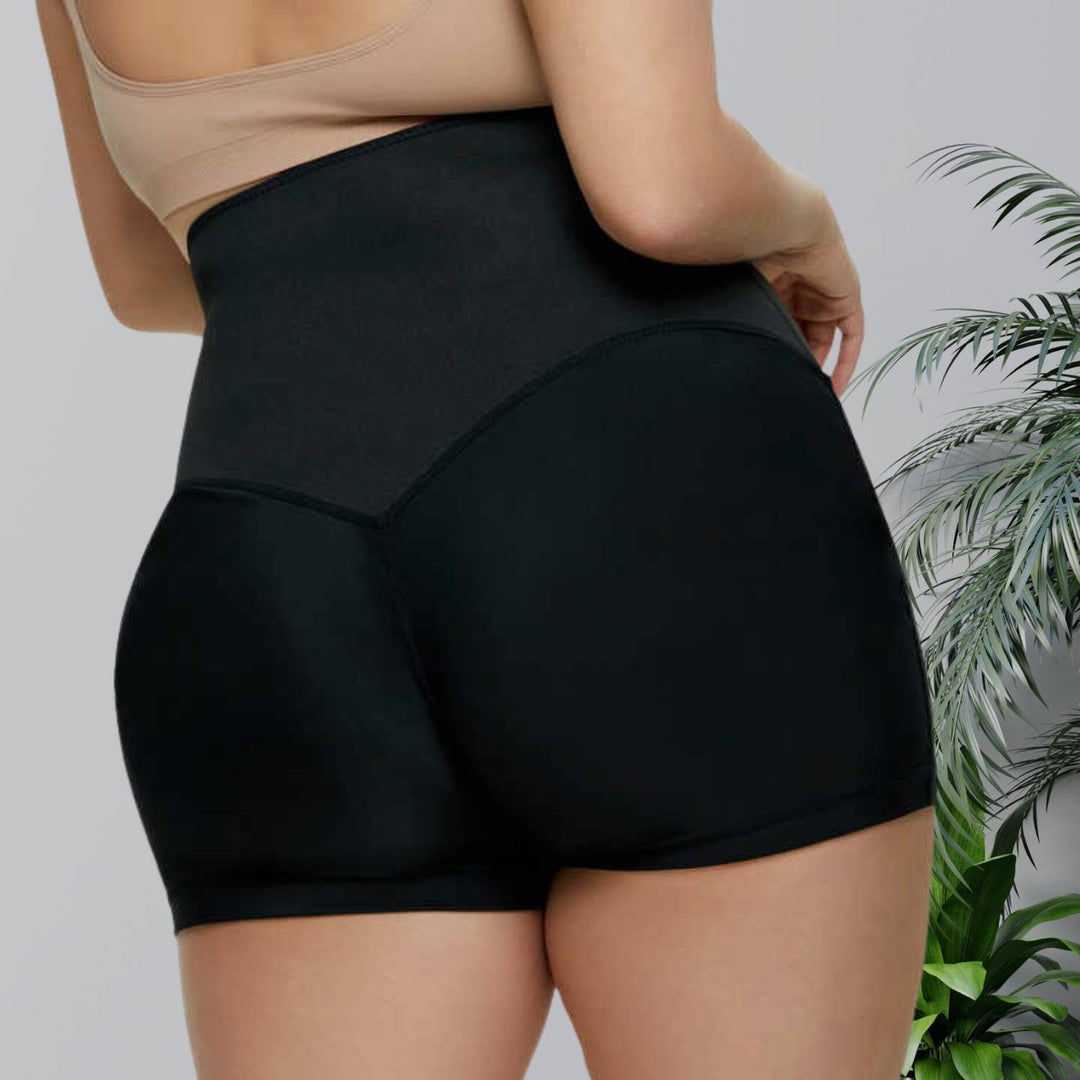 SweatFit Midje Trener – Høyt Liv Sauna Leggings med Midje Trener for Kvinner | Luvikno