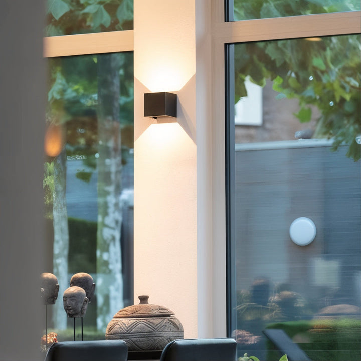 Luvikno | LuxeLumen Water Resistant Wall Lamp | Adjustable beam angle for optimal lighting