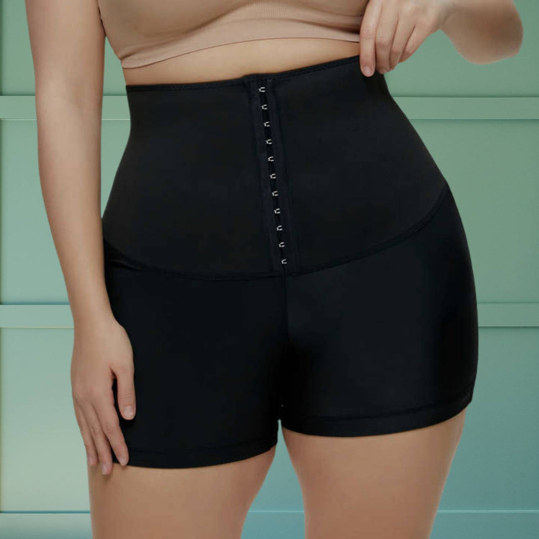 SweatFit Midje Trener – Høyt Liv Sauna Leggings med Midje Trener for Kvinner | Luvikno